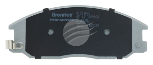 PRO-LINE BRAKE PADS SET HYUNDAI SANTE FE 2001- BT287PRO