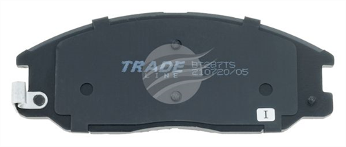 TRADE-LINE BRAKE PAD FRONT SET HYUNDAI GRANDEUR SANTA FE BT287TS