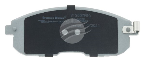 PRO-LINE BRAKE PADS SET NISSAN PULSAR B17 1.8L 2012- BT3007PRO