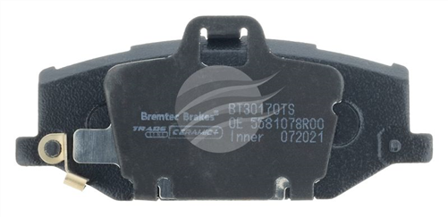 TRADE-LINE CERAMIC+ BRAKE PADS SUZUKI JIMNY 2018- FRONT BT30170TS