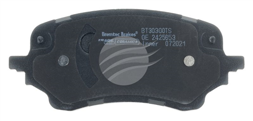 TRADE-LINE CERAMIC+ BRAKE PADS FORD PUMA 1.0L 2020- FRONT BT30300TS