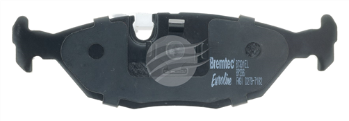 EURO-LINE BRAKE PADS SET BMW 3 SERIES (E30) 1987-91 BT331ELC