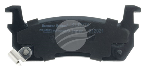 TRADE-LINE BRAKE PADS SET NISSAN MARCH /MICA BT335TS