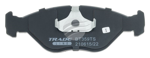 TRADE-LINE BRAKE PADS SET SAAB 9000 2.0, 2.3, 3.0 BT359TS