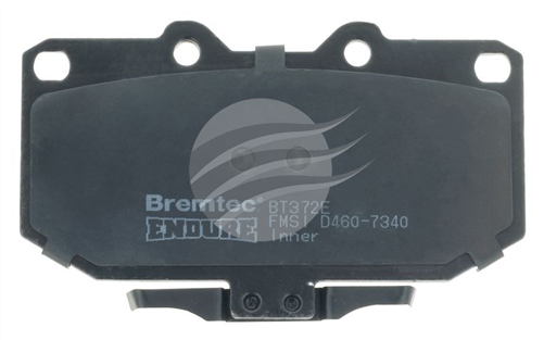 4WD BRAKE PADS SET SUBARU IMPREZA WRX 2003- BT372E