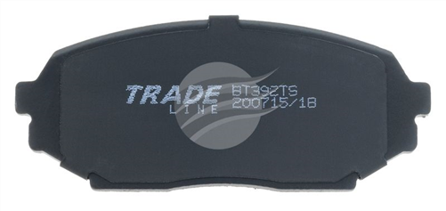 TRADE-LINE BRAKE PADS SET MAZDA MX5 1989-93 BT392TS