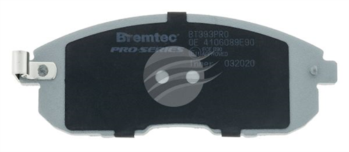 PRO-LINE BRAKE PADS SET NISSAN 350Z Z33 V6 2003- BT393PRO