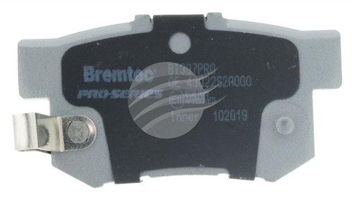 PRO-LINE BRAKE PADS SET HONDA S2000 1999- BT397PRO