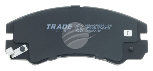 TRADE-LINE BRAKE PADS SET HOLDEN JACKAROO 4WD 1992- BT414TS