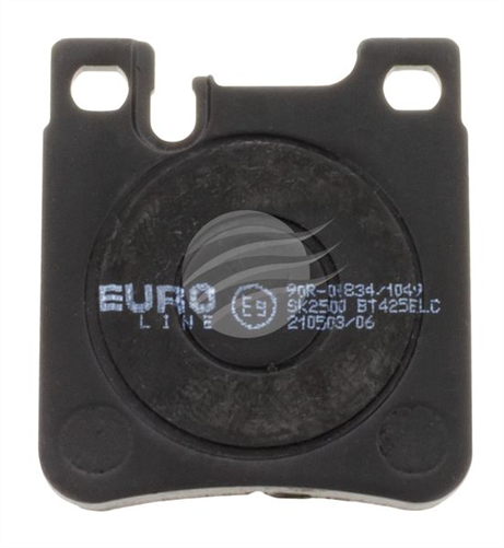 EURO-LINE BRAKE PADS SET MERCEDES E, S CLASS ATE 2 PIN BT425ELC