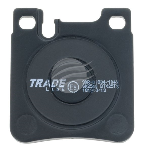 TRADE-LINE BRAKE PADS SET MERCEDES E, S CLASS ATE 2 PIN BT425TS