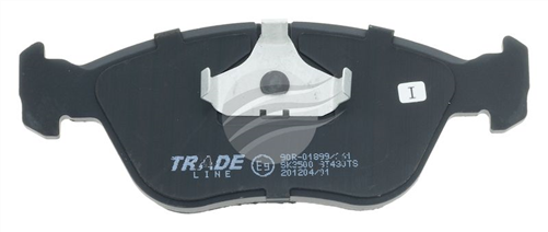 TRADE-LINE BRAKE PADS SET VOLVO C70 2.4 (ATE) 1998-02 BT430TS