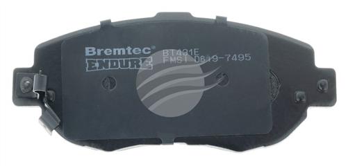 4WD BRAKE PADS SET LEXUS IS200 1999- BT431E