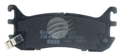 TRADE-LINE BRAKE PADS SET MAZDA 323 BH 1.8 1994-98 BT437TS