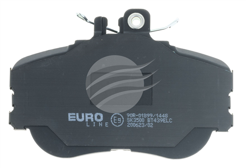 EURO-LINE BRAKE PADS SET MERCEDES -CLASS S202 1996-01 BT439ELC