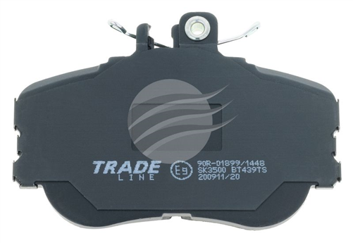 TRADE-LINE BRAKE PADS SET MERCEDES C-CLASS S202 1996-01 BT439TS