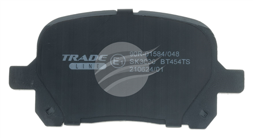 TRADE-LINE BRAKE PAD FRONT SET AVALON CAMRY ESTIMA PREVIA BT454TS