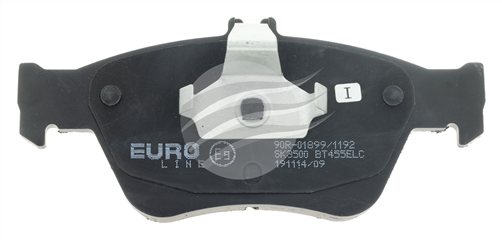 EURO-LINE BRAKE PADS SET MERCEDES SLK ROADSTER (R171) BT455ELC