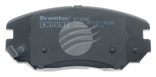 4WD BRAKE PADS SET HYUNDAI SONATA 3.3 V6 NF 2005- BT458E