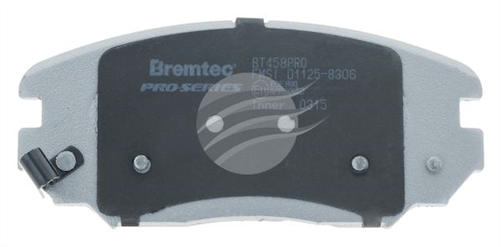 PRO-LINE BRAKE PADS SET HYUNDAI SONATA 3.3 V6 NF 2005- BT458PRO