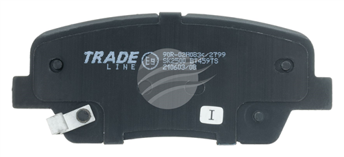 TRADE-LINE BRAKE PAD REAR SET SANTA FE, GENESIS KIA SORENTO BT459TS