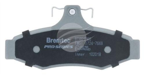 PRO-LINE BRAKE PADS SET MITSUBISHI MAGNA 1991-04 BT461PRO