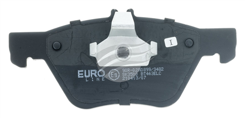 EURO-LINE BRAKE PADS SET MERCEDES E-CLASS (W210) 1995- BT463ELC