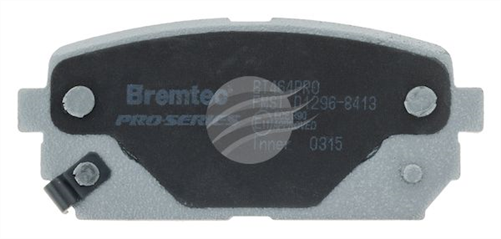 PRO-LINE BRAKE PADS SET HYUNDAI ix35 2.0 TDi AWD BT464PRO