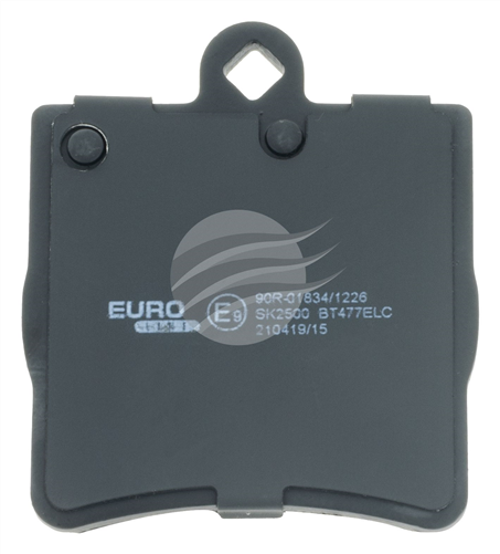 EURO-LINE BRAKE PADS SET MERCEDES SLK ROADSTER (R171) BT477ELC