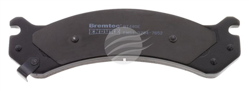 4WD BRAKE PADS SET HUMMER H2 6.0 2004-07 BT480E