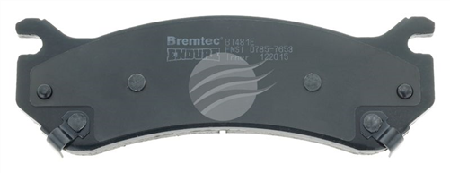 4WD BRAKE PADS SET HUMMER H2 6.0 2004-07 BT481E