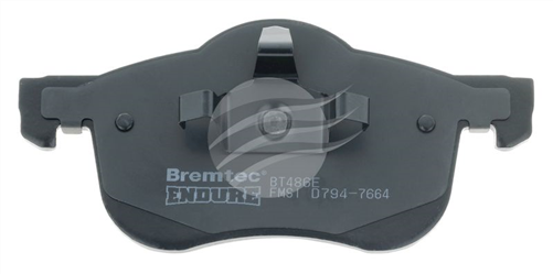 4WD BRAKE PADS SET VOLVO XC70 2002- BT486E