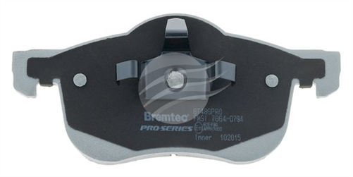 PRO-LINE BRAKE PADS SET VOLVO XC70 2002- BT486PRO