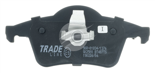 TRADE-LINE BRAKE PADS SET VOLVO XC70 2002- BT487TS