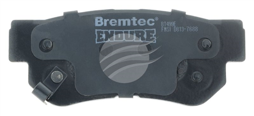 4WD BRAKE PADS SET HYUNDAI XG350 2004- BT499E