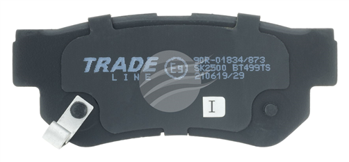 TRADE-LINE BRAKE PADS SET ELANTRA GETZ SONATA TUCSON BT499TS