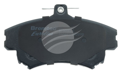 EURO-LINE BRAKE PADS SET VOLVO S40 1997- BT509ELC