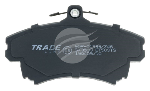 TRADE-LINE BRAKE PADS SET VOLVO S40 1997- BT509TS