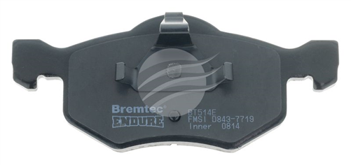 4WD BRAKE PADS SET MAZDA TRIBUTE 4WD 2000- BT514E