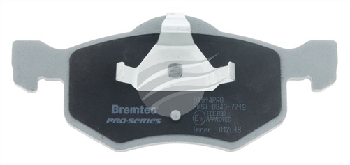 PRO-LINE BRAKE PADS SET MAZDA TRIBUTE 4WD 2000- BT514PRO