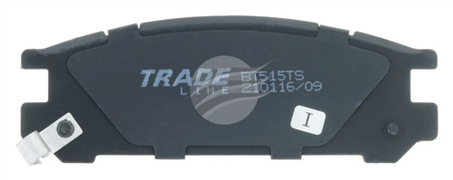 TRADE-LINE BRAKE PADS SET SUBARU IMPREZA GC 1993-97 BT515TS