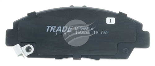 TRADE-LINE BRAKE PADS SET HONDA ACCORD 1.8, 2.0 1992-97 BT520TS