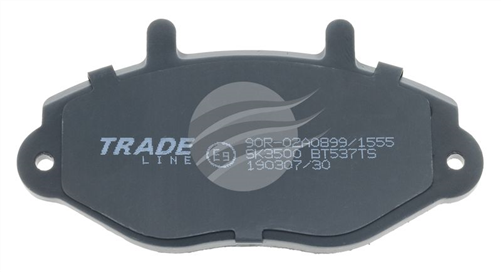 TRADE-LINE BRAKE PADS SET FORD TRANSIT VF 1994-01 BT537TS