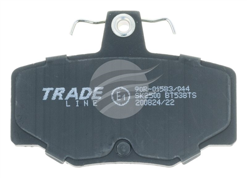 TRADE-LINE BRAKE PAD REAR SET PULSAR N16 BLUEBIRD PRIMERA BT538TS