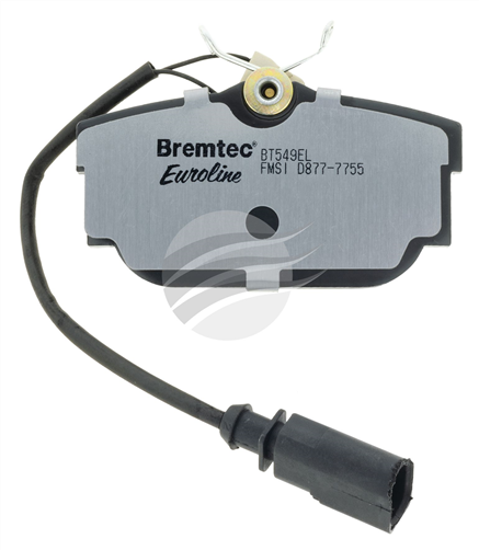 EURO-LINE BRAKE PADS SET BT549ELC