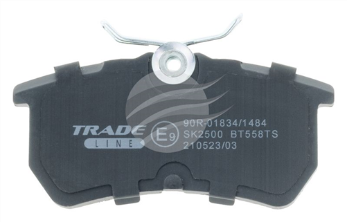 TRADE-LINE BRAKE PADS SET FORD FOCUS ST170, RS 1998- BT558TS