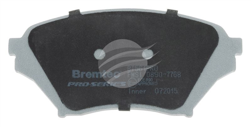 PRO-LINE BRAKE PADS SET MAZDA MX-5 2D 1.8 2001-06 BT561PRO