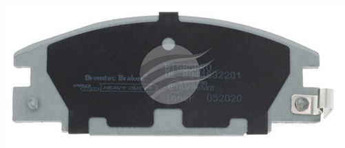 PRO-LINE BRAKE PADS SET HOLDEN JACKAROO 4WD 1987-92 BT585PRO