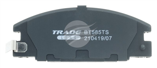 TRADE-LINE BRAKE PADS SET HOLDEN JACKAROO 4WD 1987-92 BT585TS