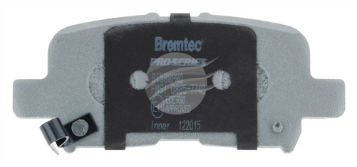 PRO-LINE BRAKE PADS SET HONDA MDX 4D WAGON 2001-03 BT588PRO